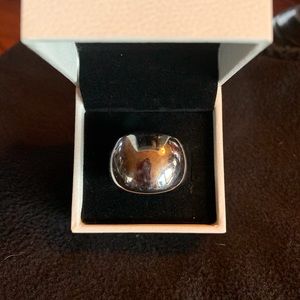 Stainless Steel Chunky Ring